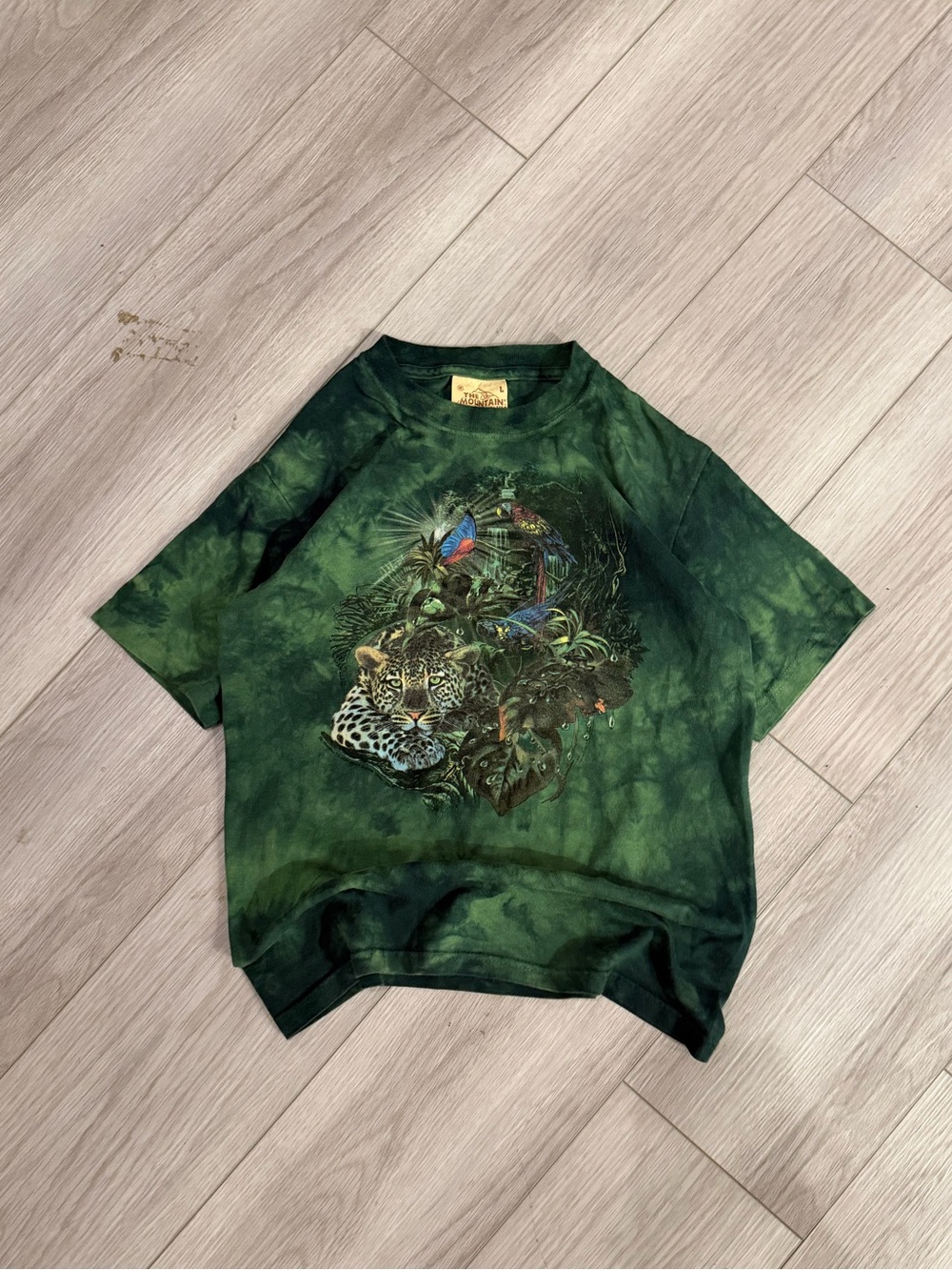 Vintage Kids The Mountain Rainforest Gathering Made In U.S.A Shirt